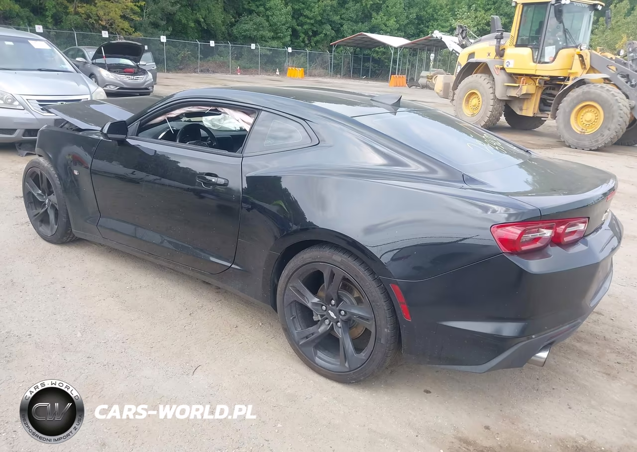 2019 Chevrolet Camaro 1Lt VIN:1G1FB1RX9K0158956 - 3