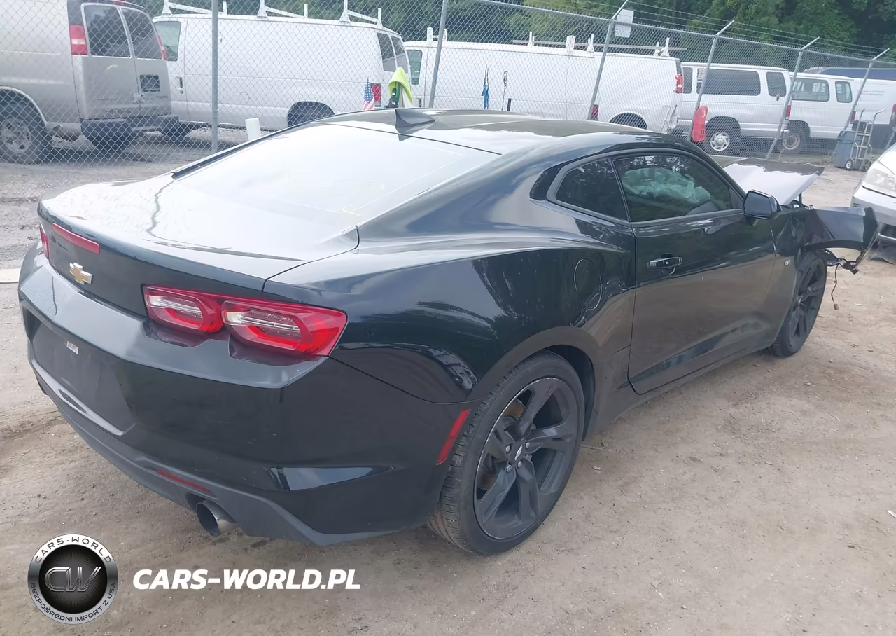 2019 Chevrolet Camaro 1Lt VIN:1G1FB1RX9K0158956 - 4