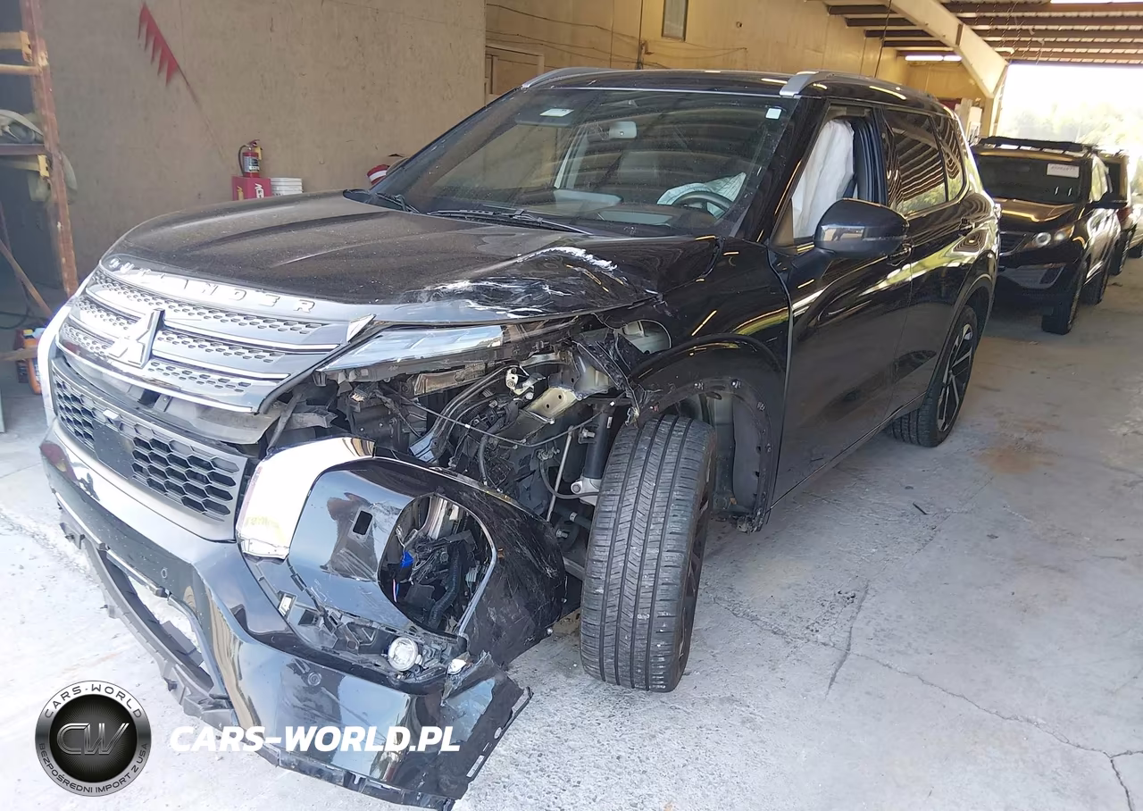 2022 Mitsubishi Outlander Sel 2.5 S-Awc-Sel Launch Edition S-Awc-Sel Special Edition S-Awc VIN:JA4J4VA8XNZ027519 - 2