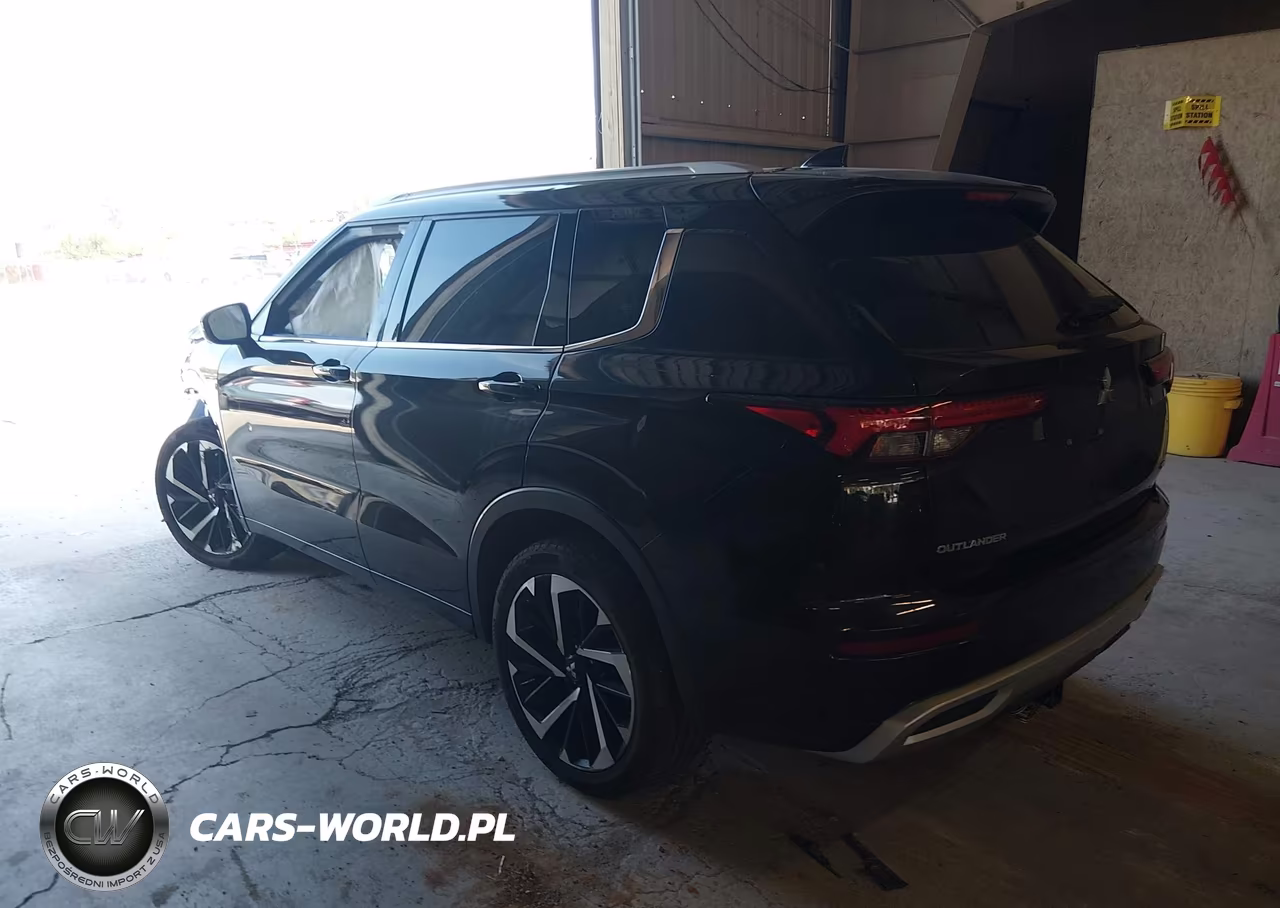 2022 Mitsubishi Outlander Sel 2.5 S-Awc-Sel Launch Edition S-Awc-Sel Special Edition S-Awc VIN:JA4J4VA8XNZ027519 - 3