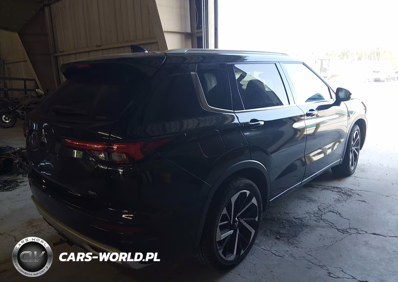 2022 Mitsubishi Outlander Sel 2.5 S-Awc-Sel Launch Edition S-Awc-Sel Special Edition S-Awc VIN:JA4J4VA8XNZ027519 - 4