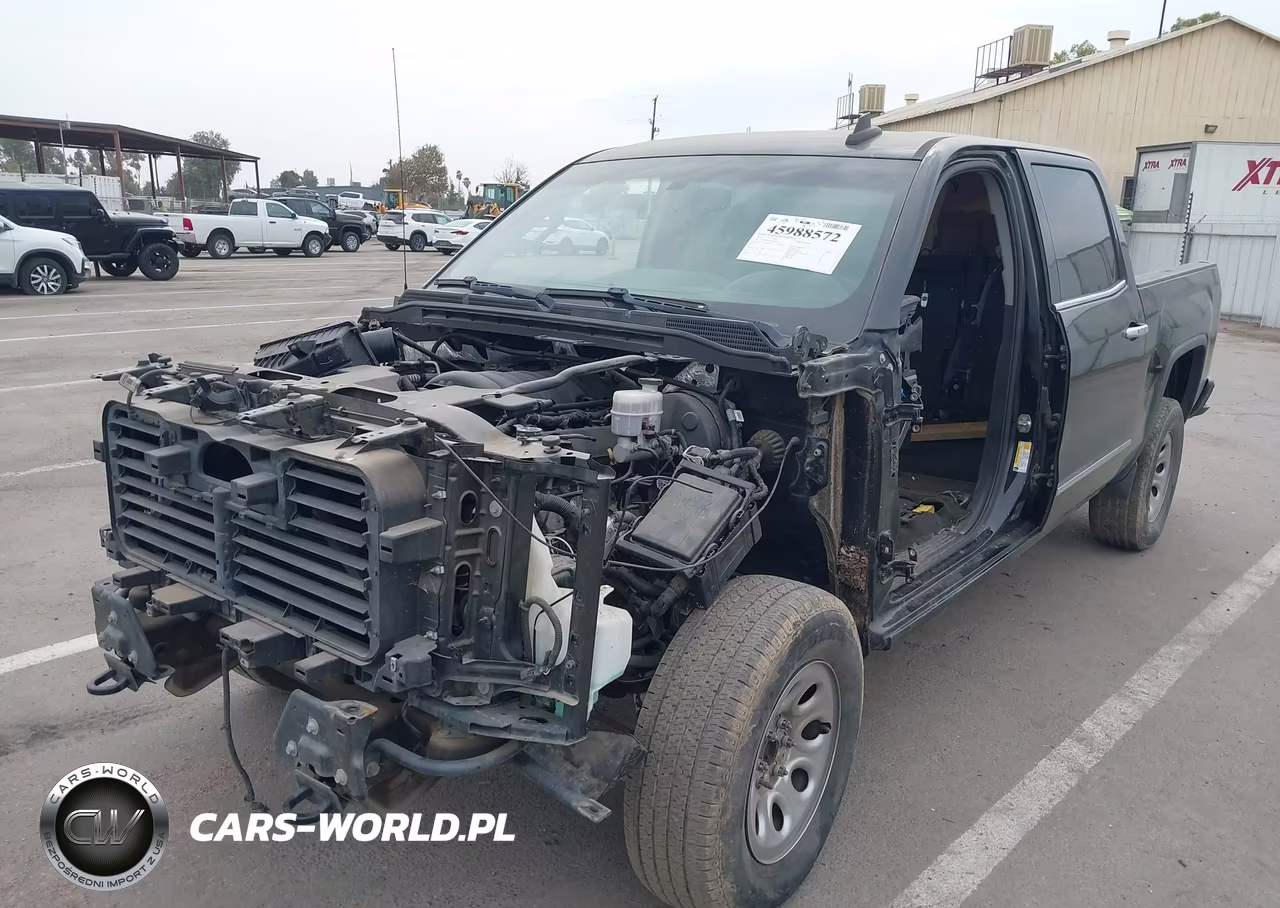 2018 GMC Sierra 1500 Denali VIN:3GTP1PEJ4JG171644 - 2
