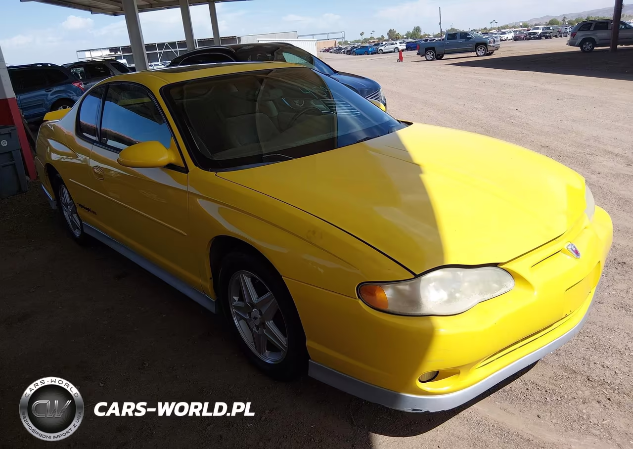 2004 Chevrolet Monte Carlo Supercharged Ss