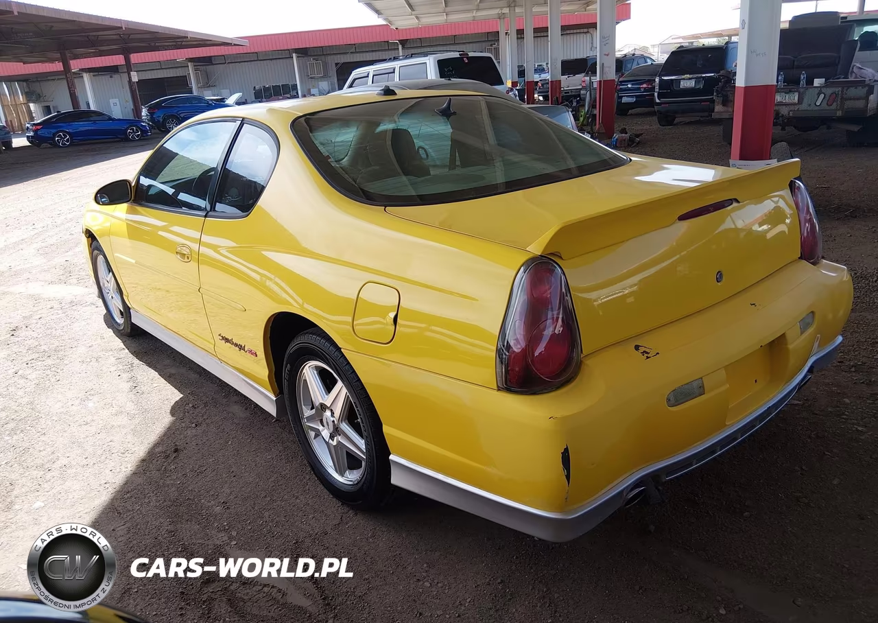 2004 Chevrolet Monte Carlo Supercharged Ss VIN:2G1WZ121849181574 - 3