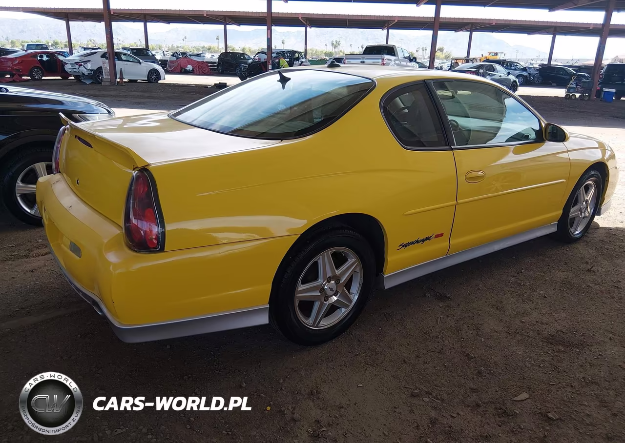 2004 Chevrolet Monte Carlo Supercharged Ss VIN:2G1WZ121849181574 - 4