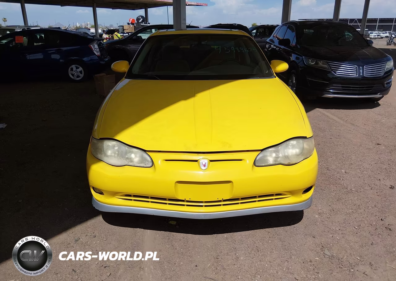 2004 Chevrolet Monte Carlo Supercharged Ss VIN:2G1WZ121849181574 - 6