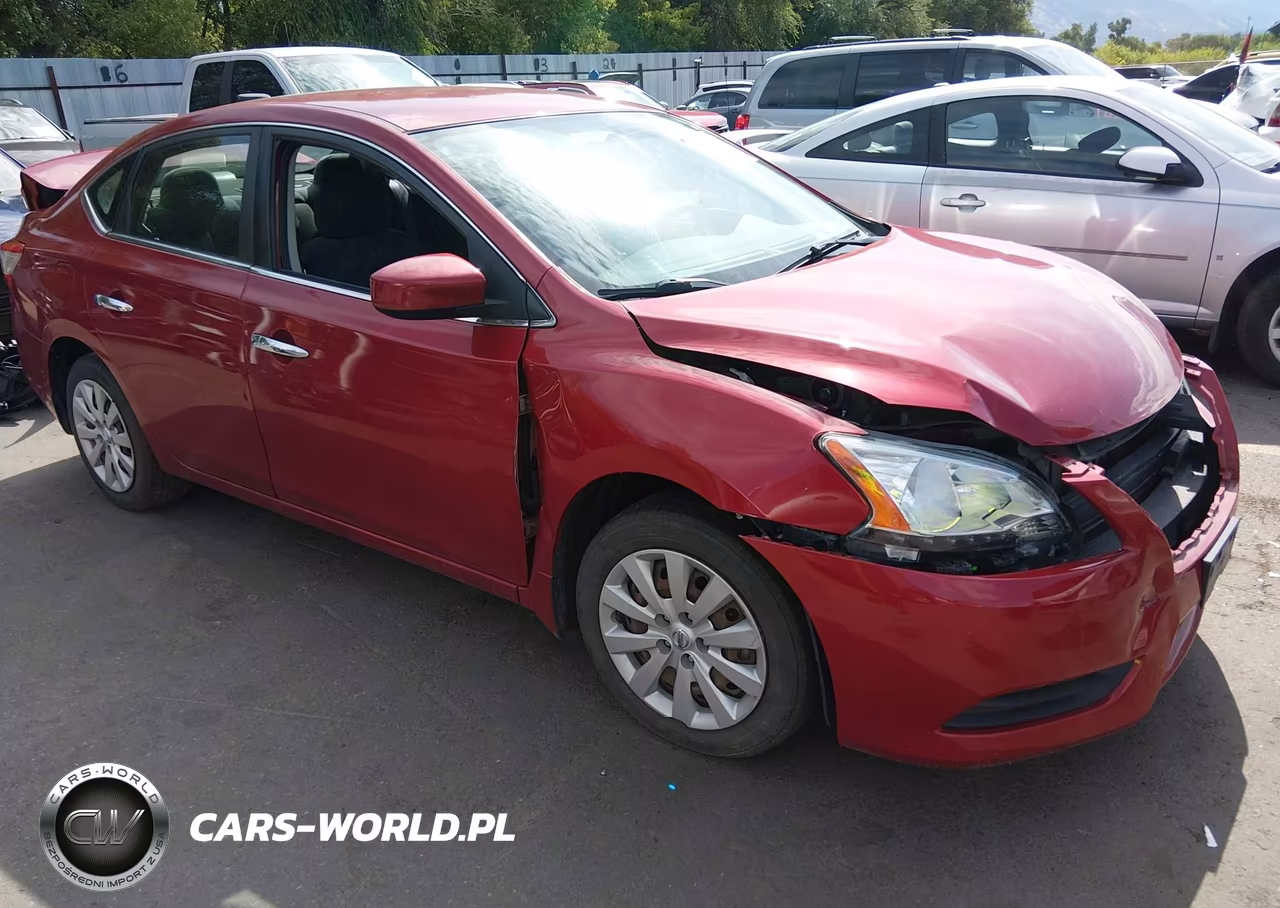 2013 Nissan Sentra Sv – zdjęcie 1 z 15