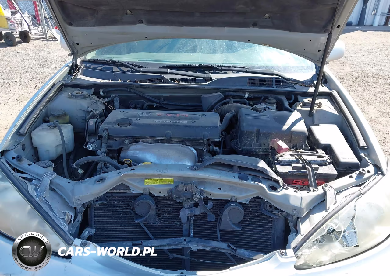 2003 Toyota Camry Le VIN:4T1BE32K73U732239 - 10