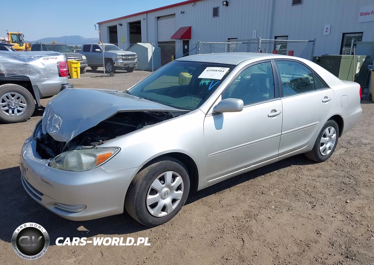2003 Toyota Camry Le VIN:4T1BE32K73U732239 - 2