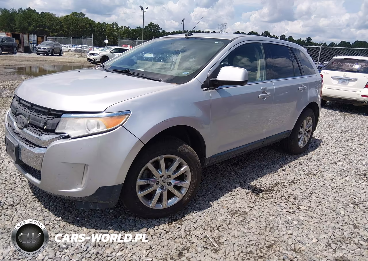 2011 Ford Edge Limited VIN:2FMDK4KC0BBA72260 - 2