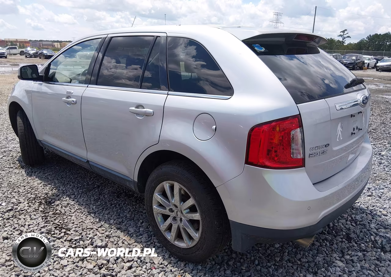 2011 Ford Edge Limited VIN:2FMDK4KC0BBA72260 - 3