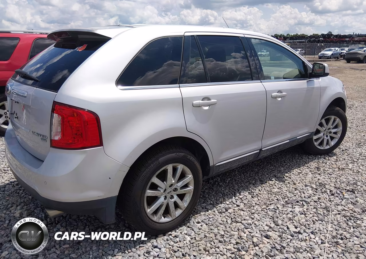 2011 Ford Edge Limited VIN:2FMDK4KC0BBA72260 - 4