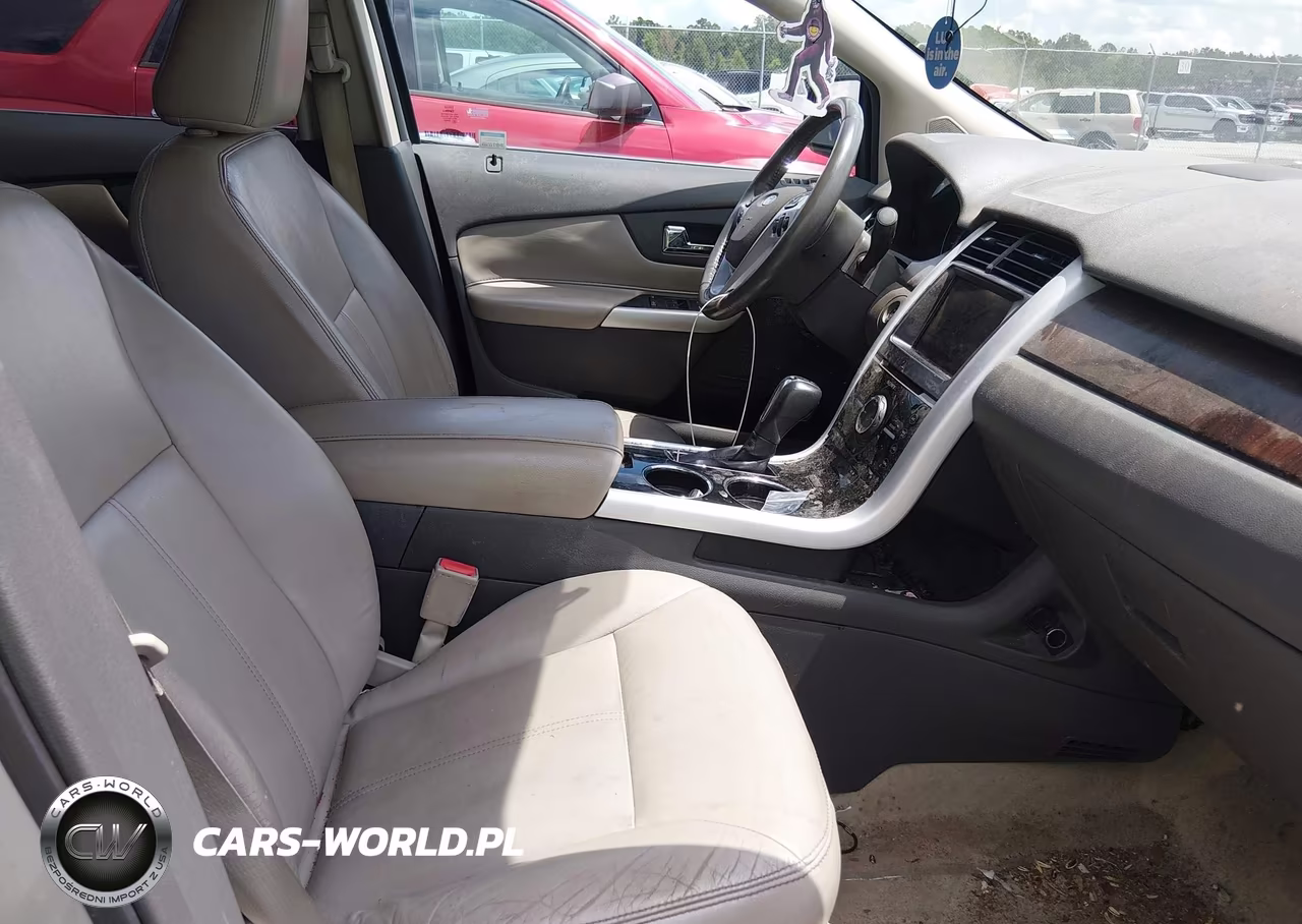 2011 Ford Edge Limited VIN:2FMDK4KC0BBA72260 - 5
