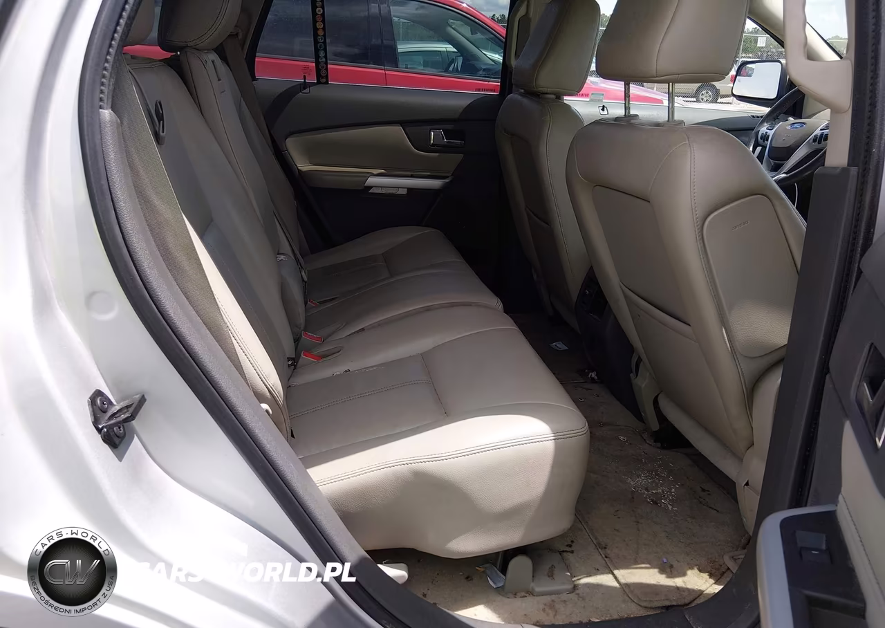 2011 Ford Edge Limited VIN:2FMDK4KC0BBA72260 - 8