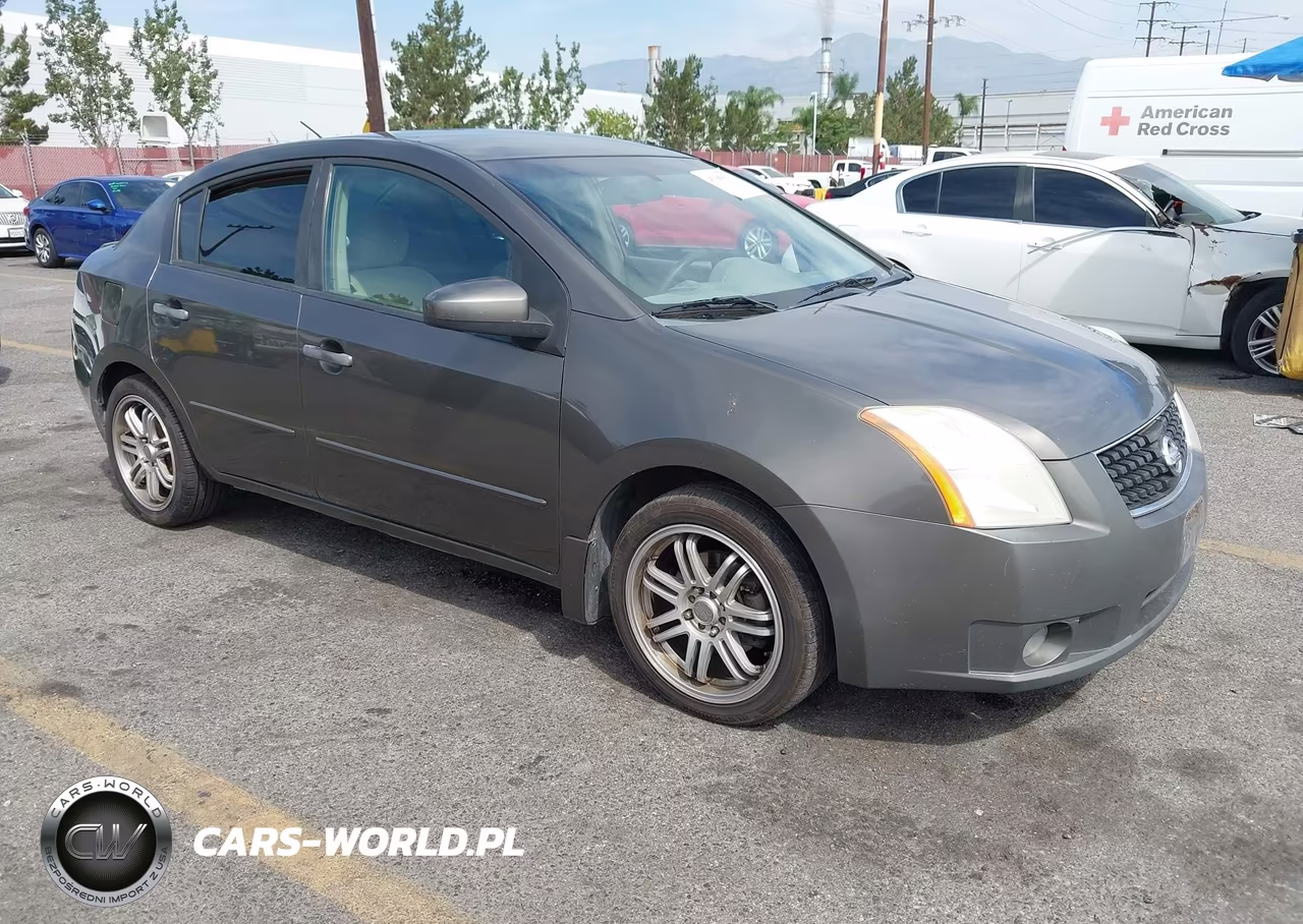 2008 Nissan Sentra 2.0 S
