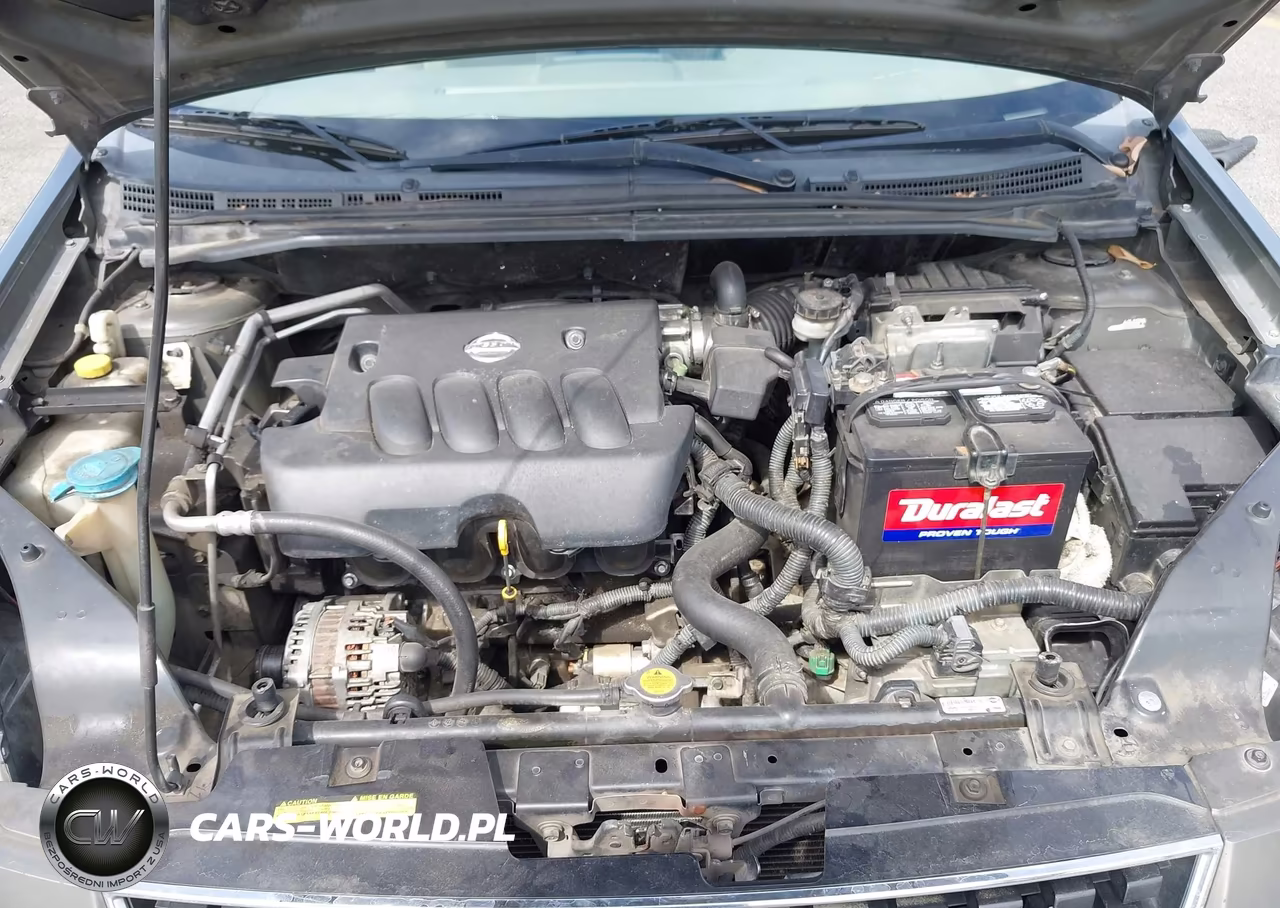 2008 Nissan Sentra 2.0 S VIN:3N1AB61E58L638869 - 10
