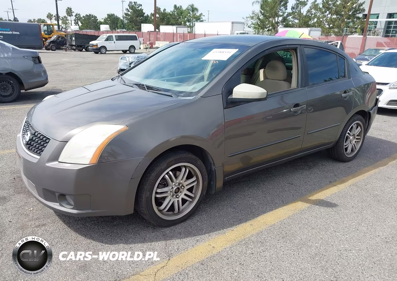 2008 Nissan Sentra 2.0 S VIN:3N1AB61E58L638869 - 2