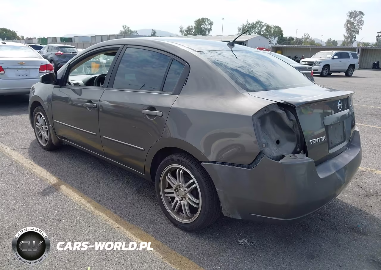 2008 Nissan Sentra 2.0 S VIN:3N1AB61E58L638869 - 3