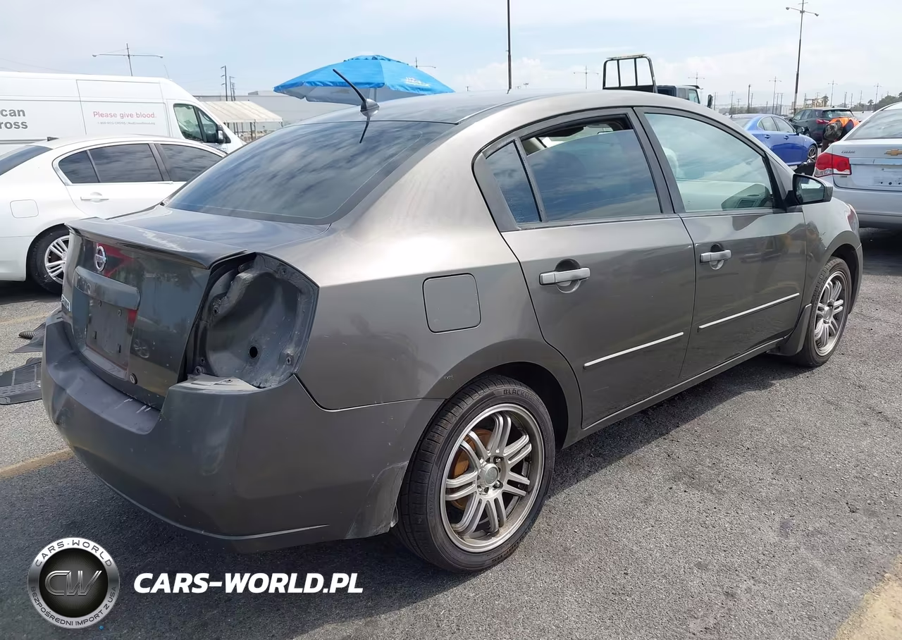 2008 Nissan Sentra 2.0 S VIN:3N1AB61E58L638869 - 4