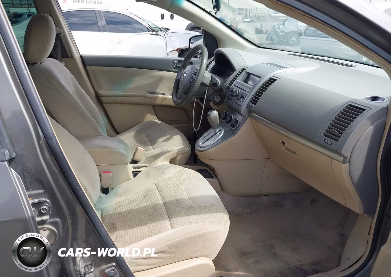 2008 Nissan Sentra 2.0 S VIN:3N1AB61E58L638869 - 5