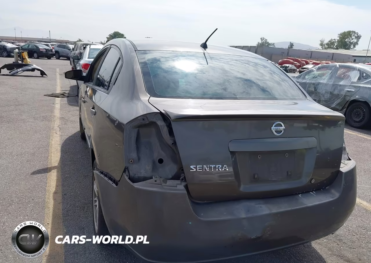 2008 Nissan Sentra 2.0 S VIN:3N1AB61E58L638869 - 6