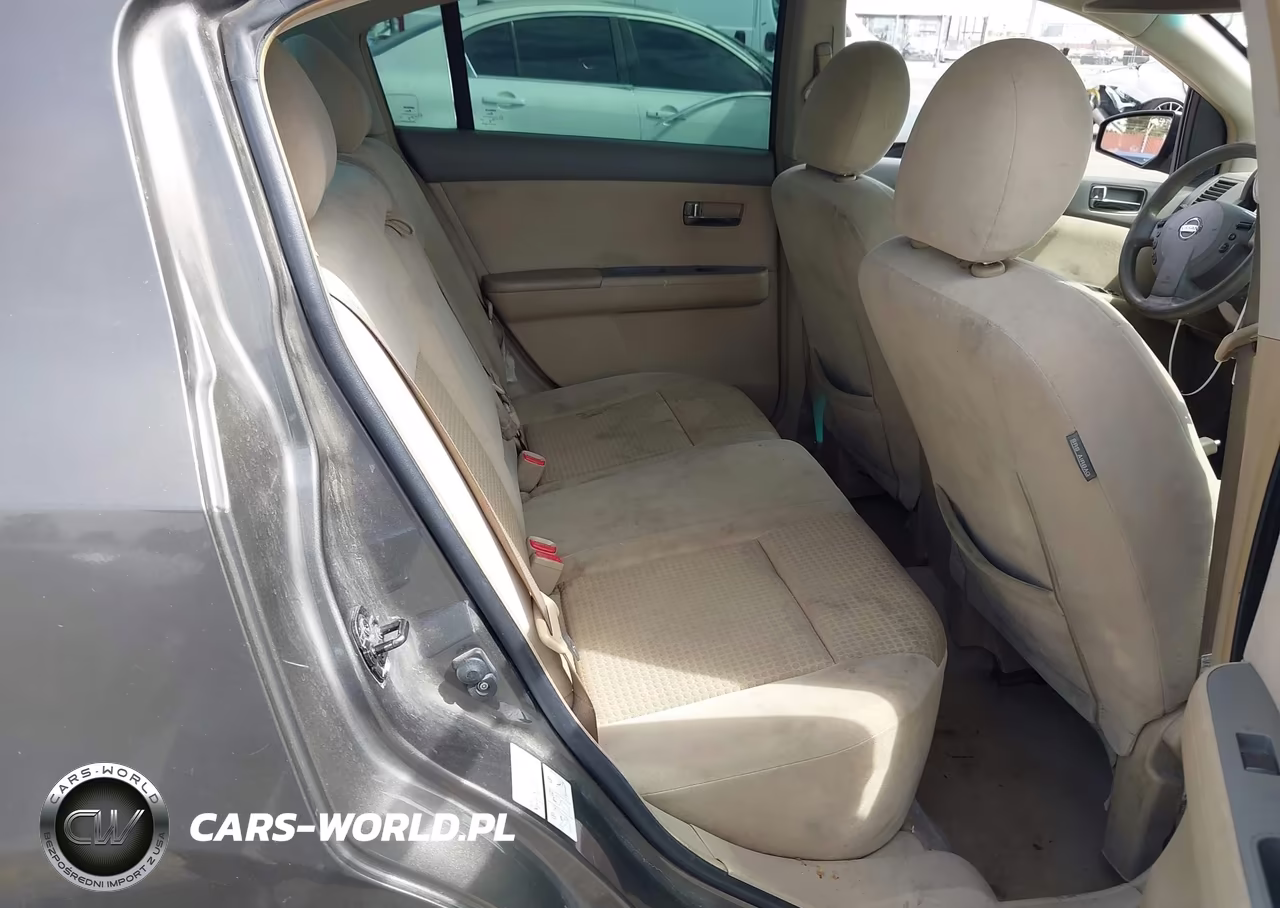2008 Nissan Sentra 2.0 S VIN:3N1AB61E58L638869 - 8