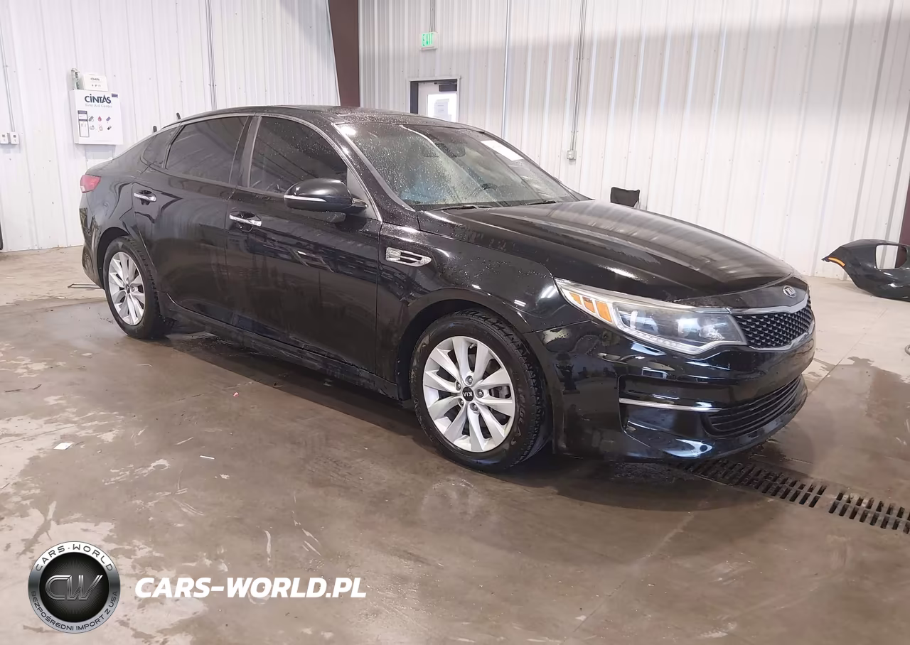 2016 Kia Optima Ex