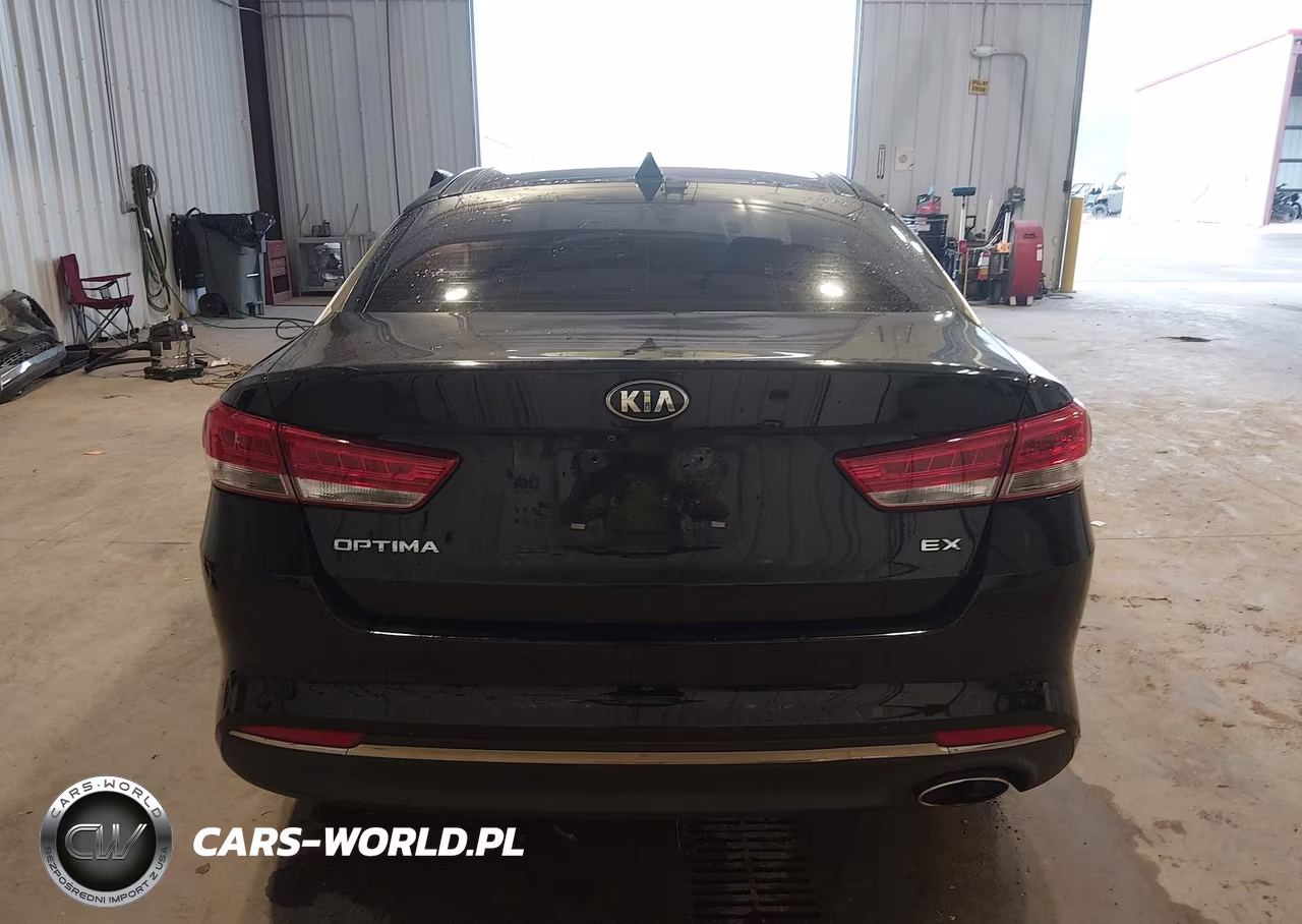 2016 Kia Optima Ex VIN:5XXGU4L33GG032577 - 16
