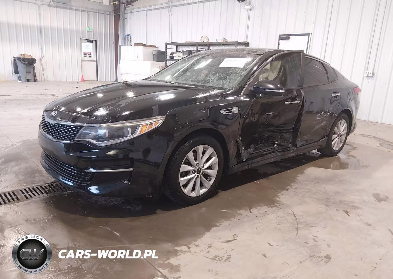 2016 Kia Optima Ex VIN:5XXGU4L33GG032577 - 2