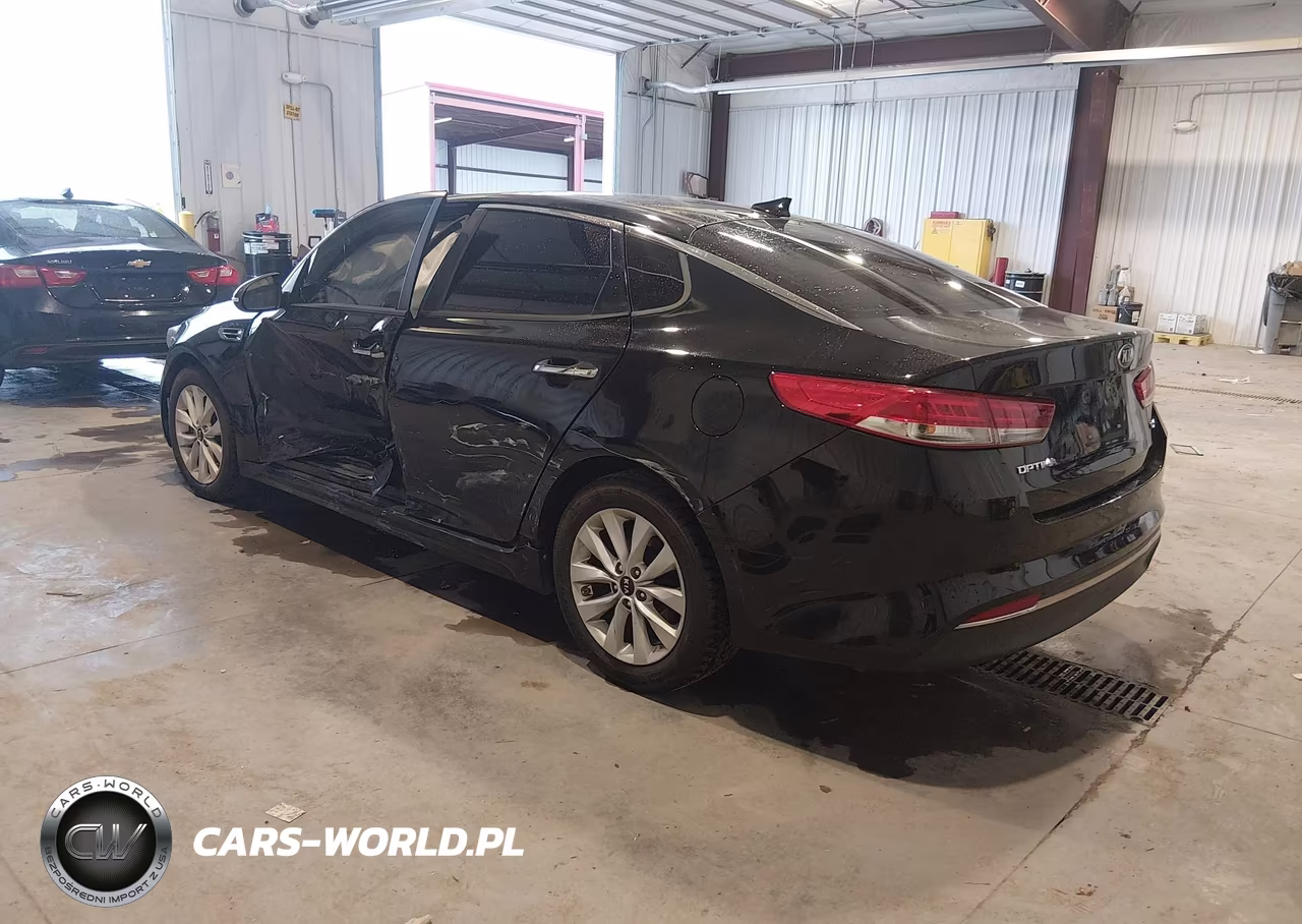 2016 Kia Optima Ex VIN:5XXGU4L33GG032577 - 3