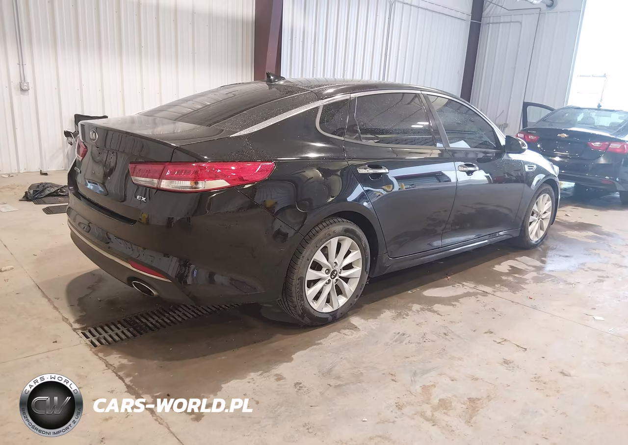 2016 Kia Optima Ex VIN:5XXGU4L33GG032577 - 4