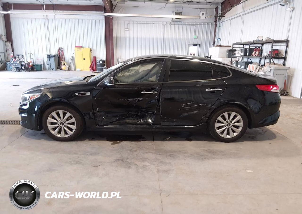 2016 Kia Optima Ex VIN:5XXGU4L33GG032577 - 6