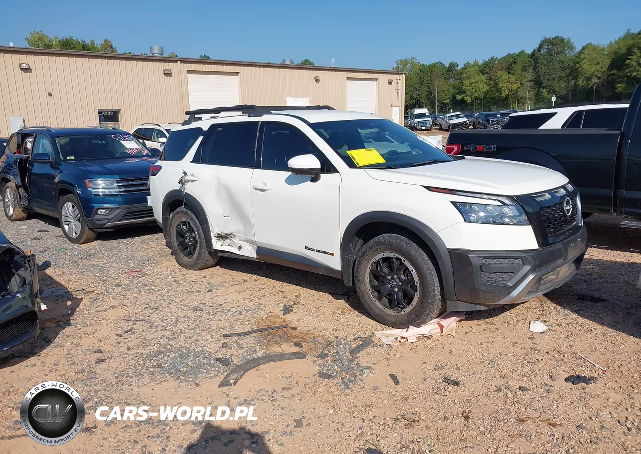 2024 Nissan Pathfinder Rock Creek 4Wd