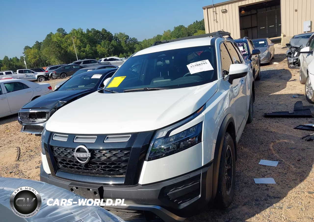 2024 Nissan Pathfinder Rock Creek 4Wd VIN:5N1DR3BDXRC216633 - 13