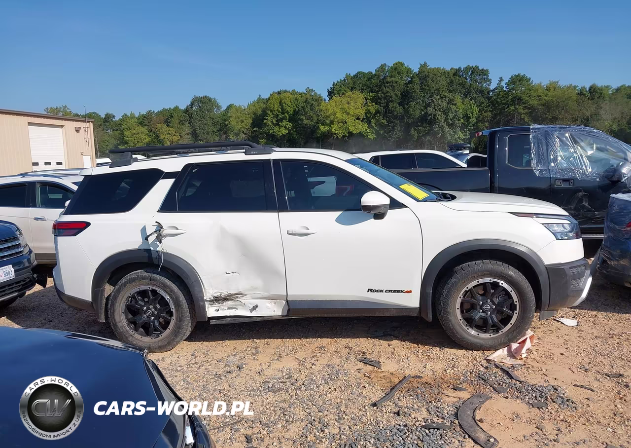 2024 Nissan Pathfinder Rock Creek 4Wd VIN:5N1DR3BDXRC216633 - 14