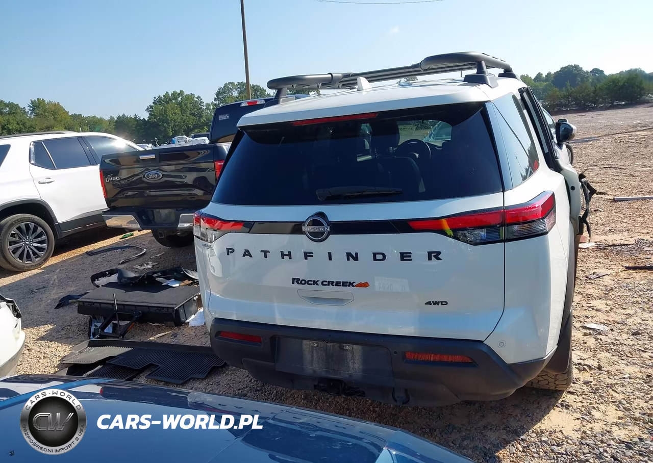 2024 Nissan Pathfinder Rock Creek 4Wd VIN:5N1DR3BDXRC216633 - 17