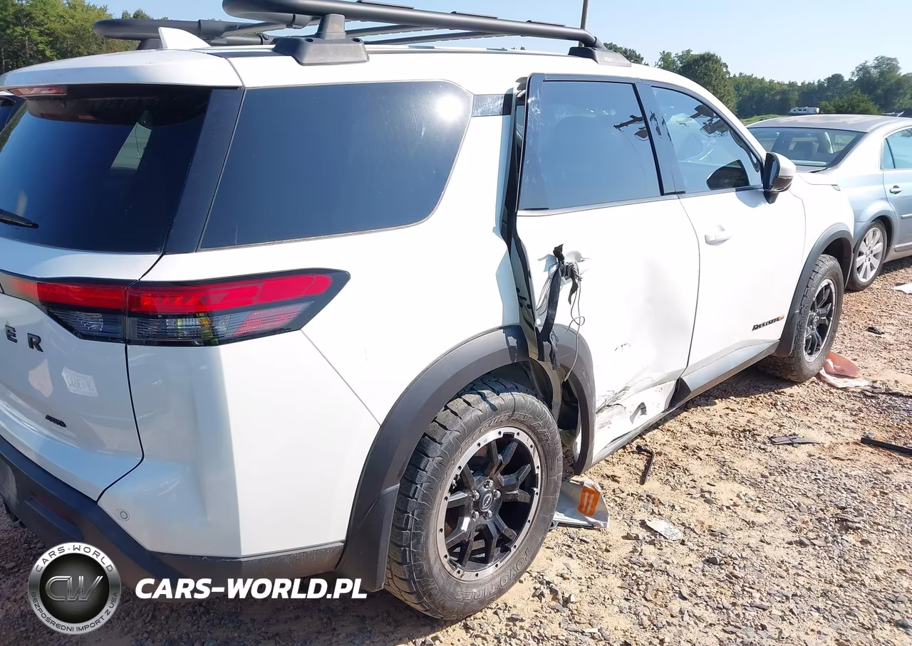 2024 Nissan Pathfinder Rock Creek 4Wd VIN:5N1DR3BDXRC216633 - 6