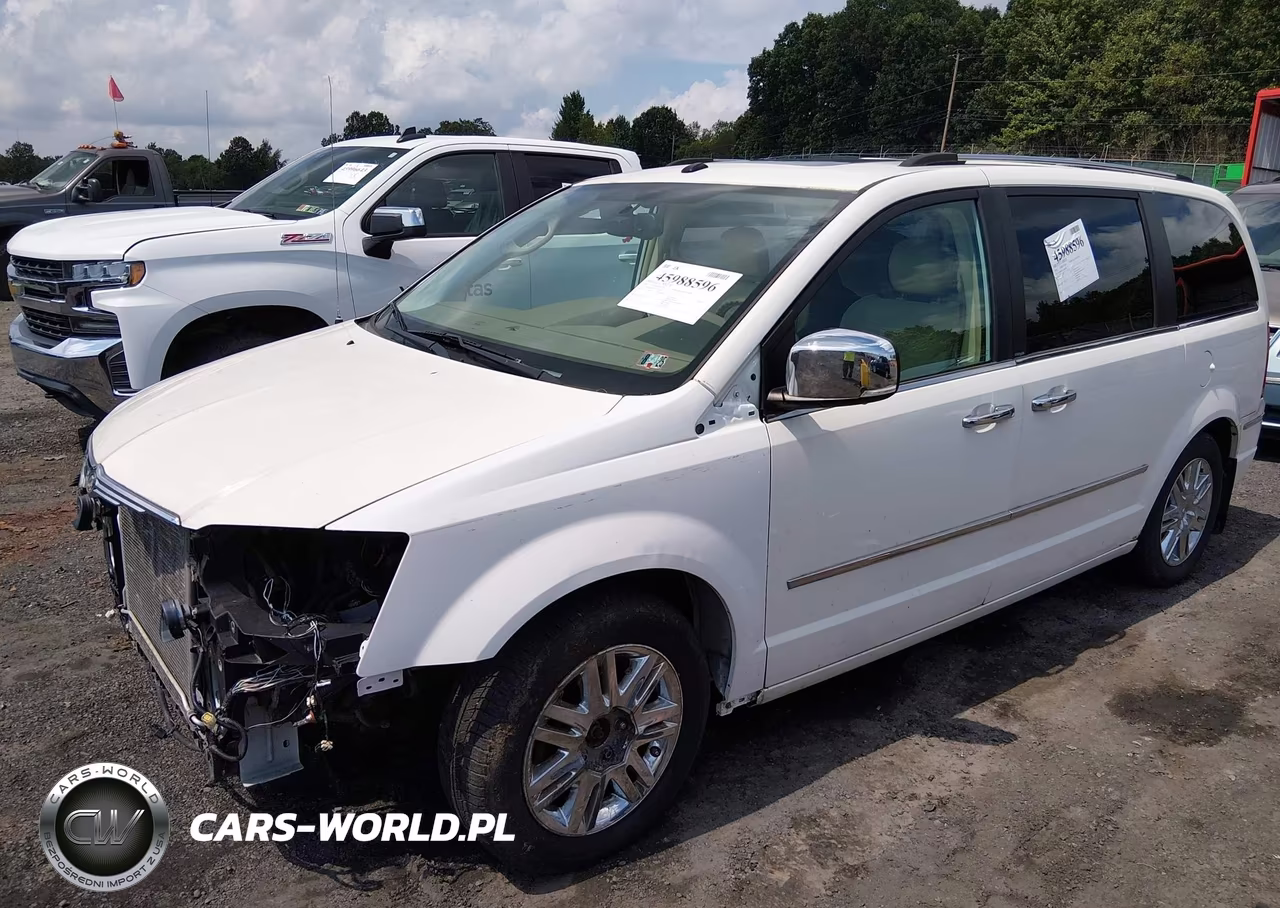 2010 Chrysler Town & Country Limited VIN:2A4RR6DX1AR133424 - 2