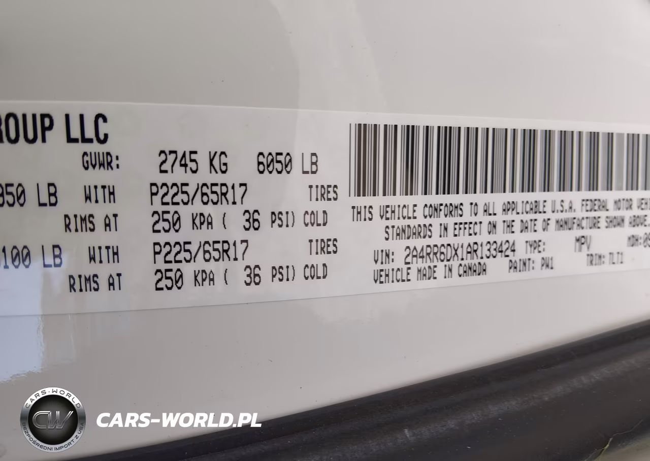 2010 Chrysler Town & Country Limited VIN:2A4RR6DX1AR133424 - 9