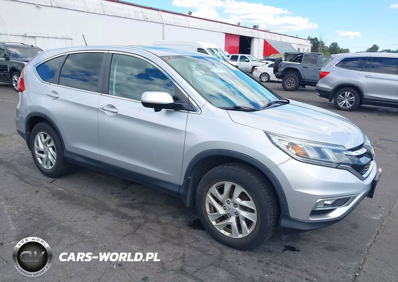 2016 Honda Cr-V Ex-L