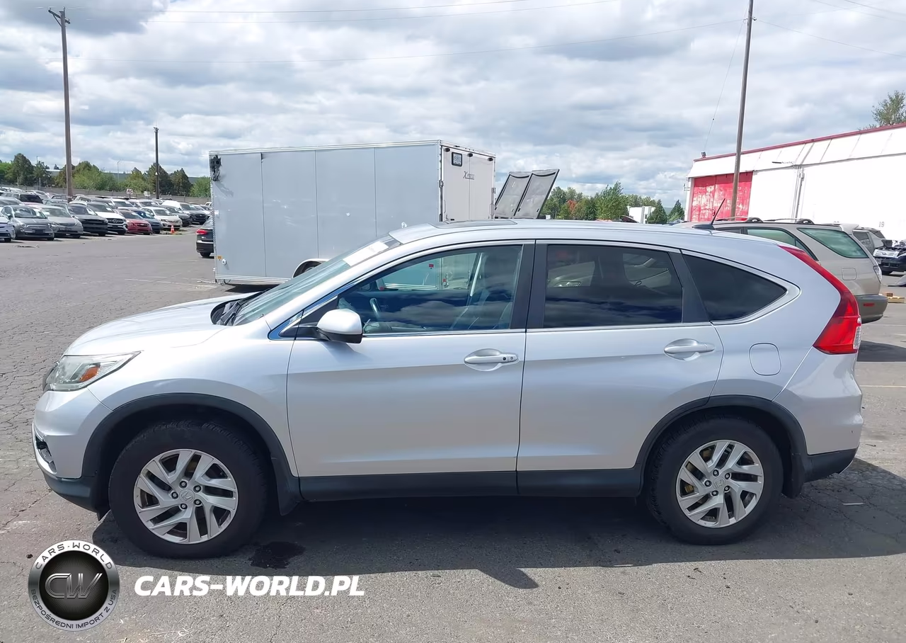 2016 Honda Cr-V Ex-L VIN:2HKRM4H70GH102545 - 14