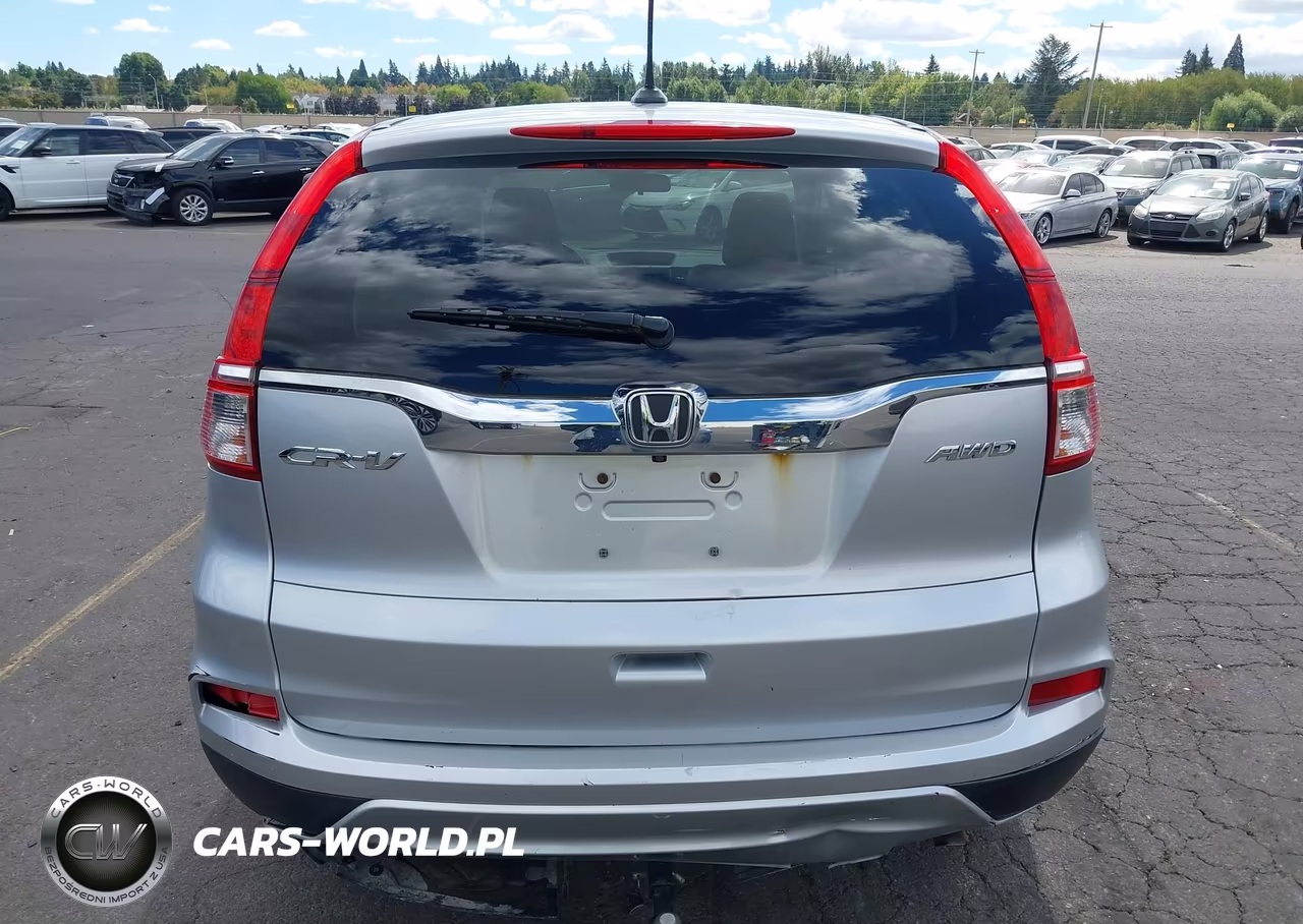 2016 Honda Cr-V Ex-L VIN:2HKRM4H70GH102545 - 16