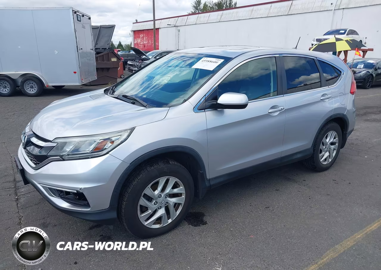 2016 Honda Cr-V Ex-L VIN:2HKRM4H70GH102545 - 2