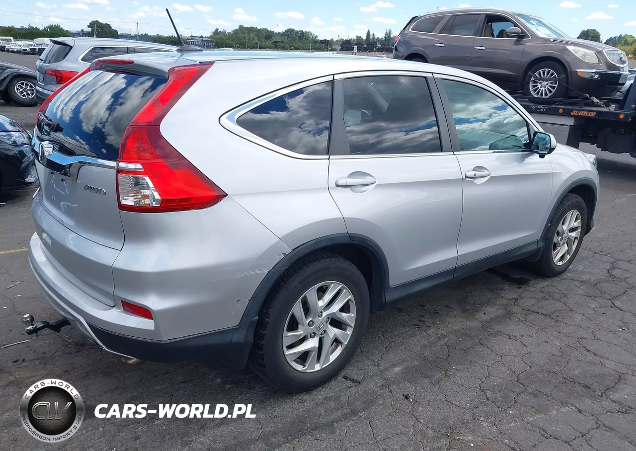 2016 Honda Cr-V Ex-L VIN:2HKRM4H70GH102545 - 4