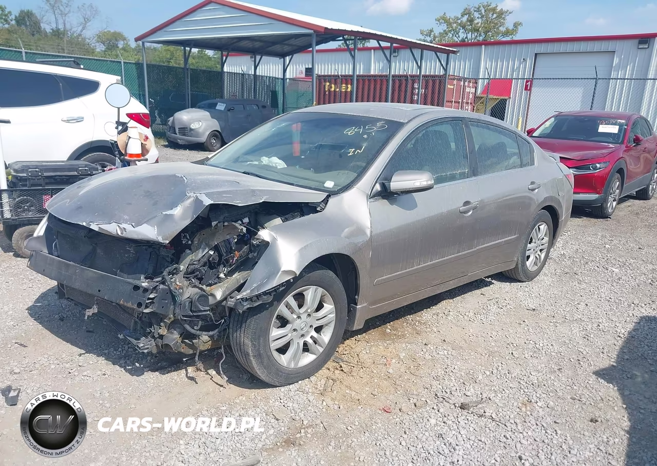 2011 Nissan Altima 2.5 S VIN:1N4AL2AP5BN418455 - 2