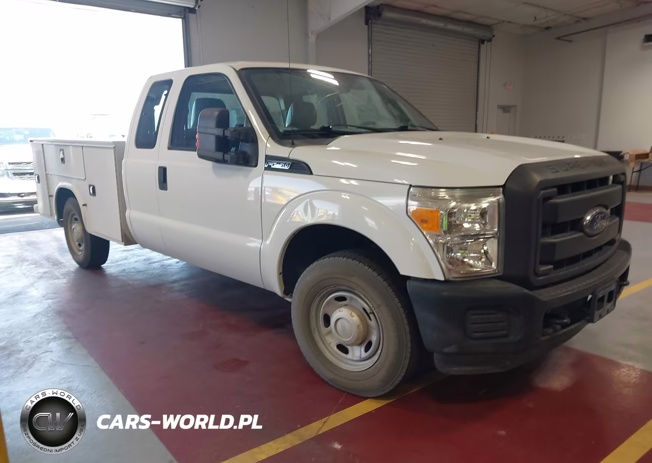 2016 Ford F-250 Xl – zdjęcie 1 z 21