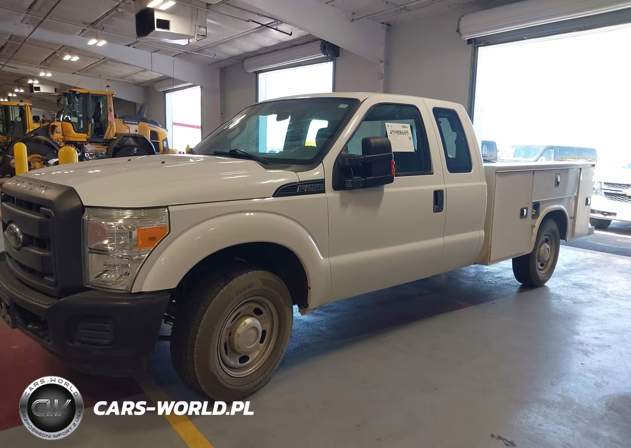 2016 Ford F-250 Xl VIN:1FD7X2A65GED31285 - 12