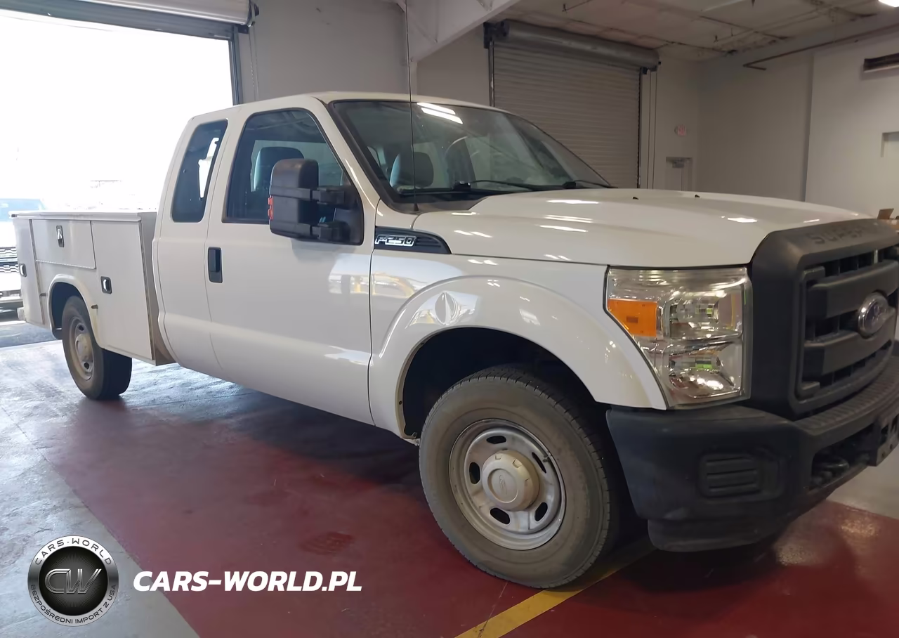 2016 Ford F-250 Xl VIN:1FD7X2A65GED31285 - 13