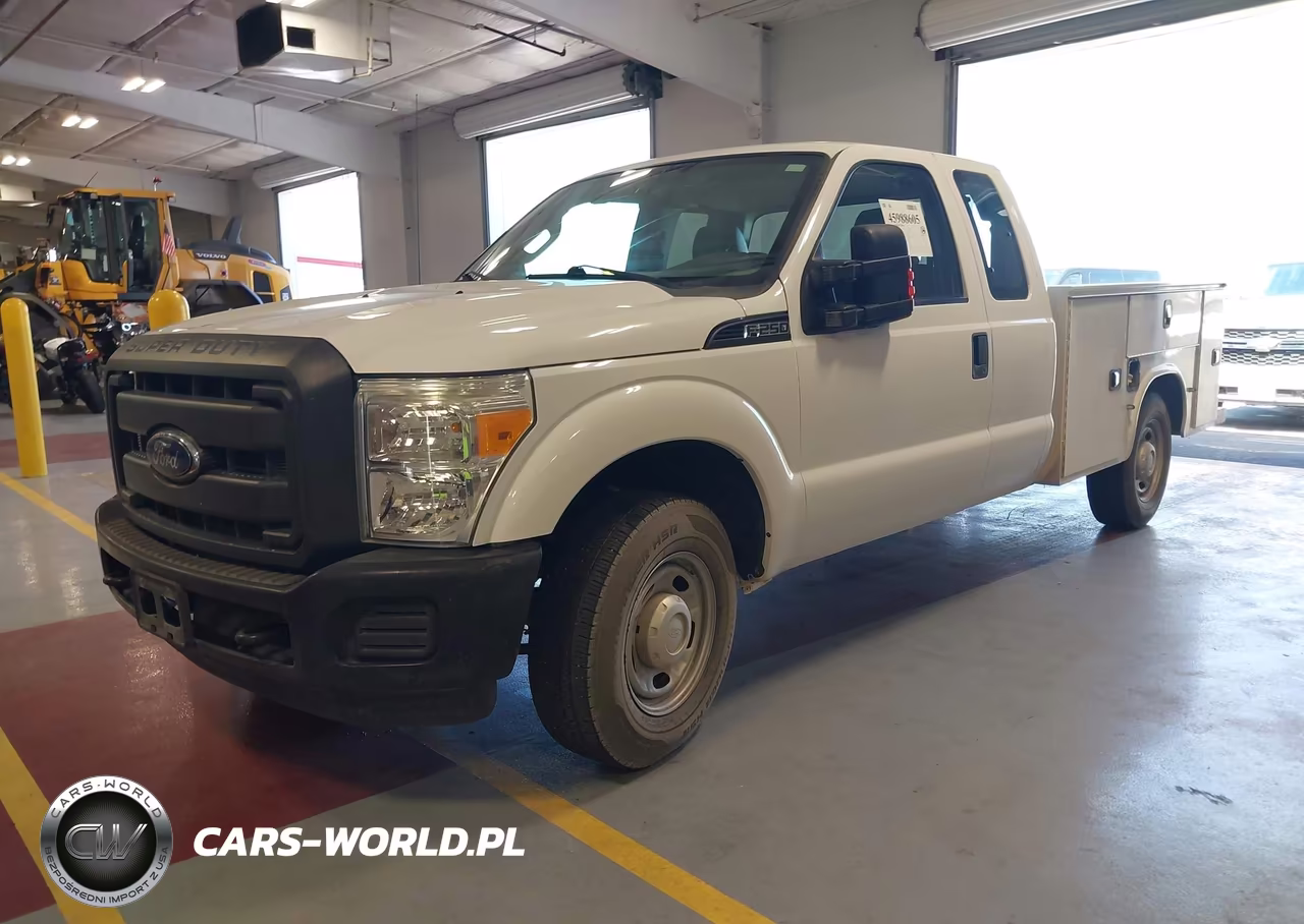 2016 Ford F-250 Xl VIN:1FD7X2A65GED31285 - 2