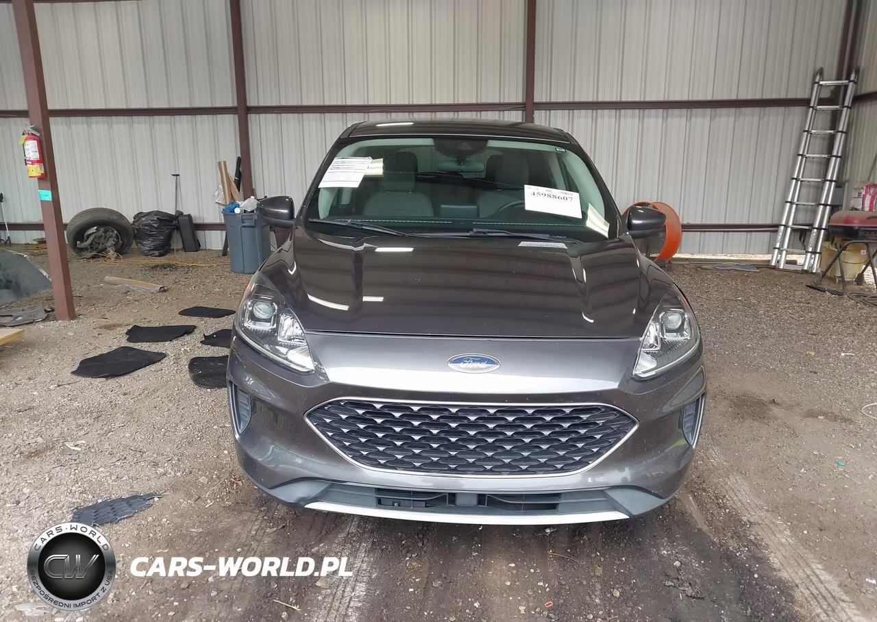 2020 Ford Escape Se VIN:1FMCU0G6XLUA92383 - 13